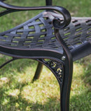 Camilla Antique Copper Cast Aluminium Garden Chair