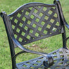 Camilla Antique Copper Cast Aluminium Garden Chair