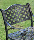 Camilla Antique Copper Cast Aluminium Garden Chair