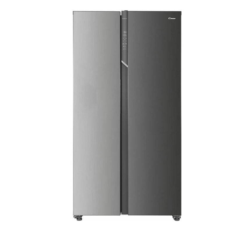 Candy CHSBSV5172EXKN Total No Frost American Fridge Freezer - Stainless Steel