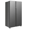 Candy CHSBSV5172EXKN Total No Frost American Fridge Freezer - Stainless Steel
