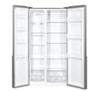 Candy CHSBSV5172EXKN Total No Frost American Fridge Freezer - Stainless Steel