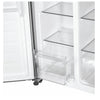 Candy CHSBSV5172EXKN Total No Frost American Fridge Freezer - Stainless Steel
