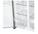 Candy CHSBSV5172EXKN Total No Frost American Fridge Freezer - Stainless Steel