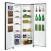 Candy CHSBSV5172EXKN Total No Frost American Fridge Freezer - Stainless Steel