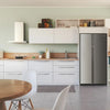 Candy CHSBSV5172EXKN Total No Frost American Fridge Freezer - Stainless Steel