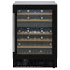Candy CCVB60DUK/N Wine Cooler - Black