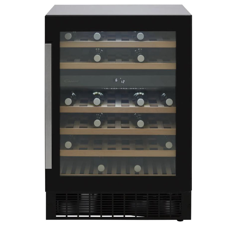 Candy CCVB60DUK/N Wine Cooler - Black