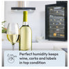 Candy CCVB60DUK/N Wine Cooler - Black