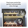 Candy CCVB60DUK/N Wine Cooler - Black