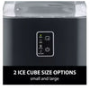 CASO IceChef Compact Ice Cube Maker - Matte Black