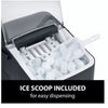 CASO IceChef Compact Ice Cube Maker - Matte Black