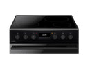 CDA CFC6100MB 60cm Wide Electric Cooker with Ceramic Hob - Black