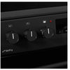 CDA CFC6100MB 60cm Wide Electric Cooker with Ceramic Hob - Black