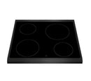 CDA CFC6100MB 60cm Wide Electric Cooker with Ceramic Hob - Black