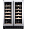 CDA CFWC624SS Wine Cooler - Stainless Steel