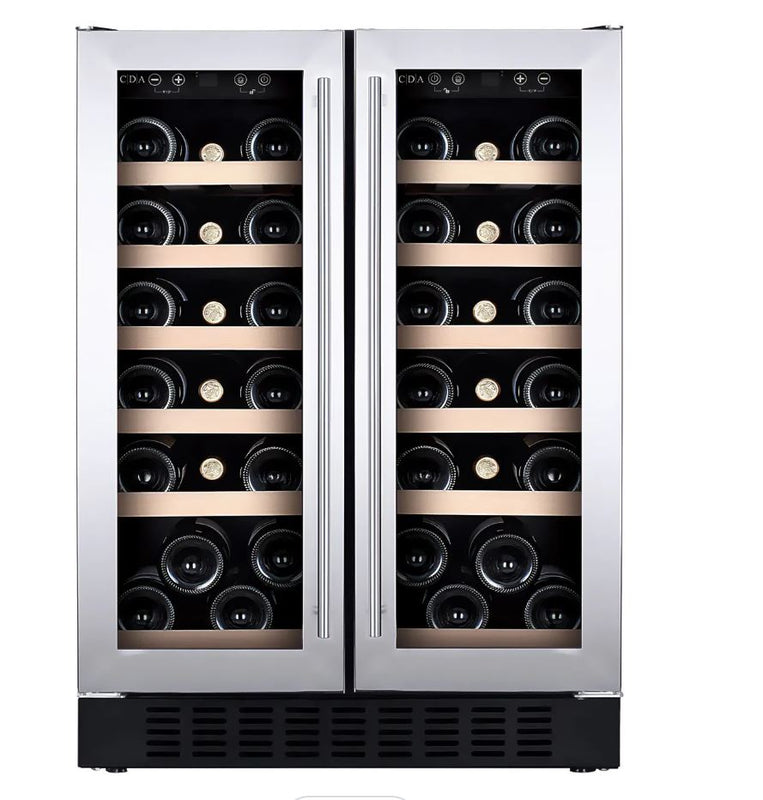 CDA CFWC624SS Wine Cooler - Stainless Steel