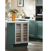 CDA CFWC624SS Wine Cooler - Stainless Steel