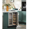 CDA CFWC624SS Wine Cooler - Stainless Steel