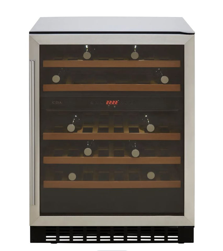 CDA FWC604SS Wine Cooler - Stainless Steel