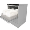 Combisteel ENT500 DP Commercial Dishwasher - 500mm Basket, Drain Pump