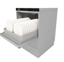 Combisteel ENT500 DP Dishwasher - 500mm Basket, Drain Pump