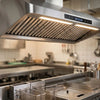 Quattro 36 Inch Commercial Extractor Hood (Motor, Filters & LED Lights) – Complete Kitchen Ventilation (Copy)