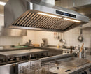 Quattro 47 inch Commercial Extractor Hood (Motor, Filters & LED Lights) – Complete Kitchen Ventilation