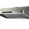 Quattro 36 Inch Commercial Extractor Hood (Motor, Filters & LED Lights) – Complete Kitchen Ventilation (Copy)