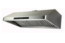 Quattro 47 inch Commercial Extractor Hood (Motor, Filters & LED Lights) – Complete Kitchen Ventilation