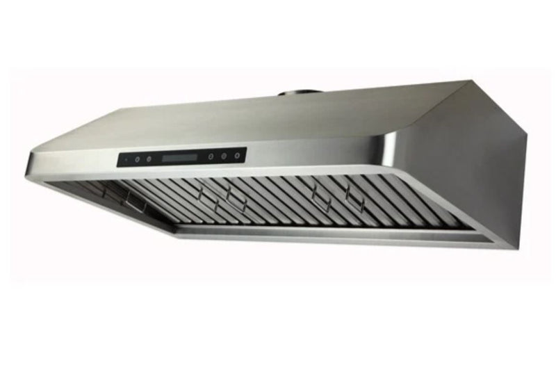Quattro 36 Inch Commercial Extractor Hood (Motor, Filters & LED Lights) – Complete Kitchen Ventilation (Copy)