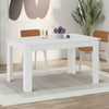 Decortie Tolmen Modern Extendable Dining Table 120-170Cm White
