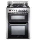 DeLonghi DDC707DF 70cm Double Oven Cooker Stainless Steel : 28 Inches wide