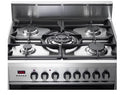 DeLonghi DDC707DF 70cm Double Oven Cooker Stainless Steel : 28 Inches wide