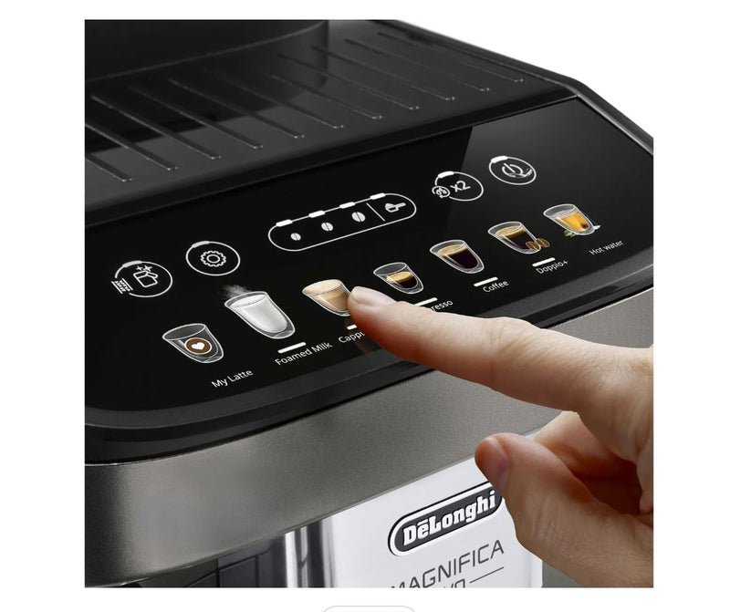 De'Longhi Magnifica Evo ECAM290.83.TB Bean to Cup Coffee Machine - Black Titanium
