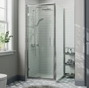 Diamond Hinged Shower Enclosure 900 x 900mm - 8mm