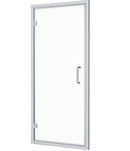 Diamond Hinged Shower Enclosure 900 x 900mm - 8mm