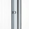 Diamond Hinged Shower Enclosure 900 x 900mm - 8mm