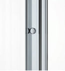 Diamond Hinged Shower Enclosure 900 x 900mm - 8mm