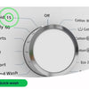 Electra WA1449CT1W 7kg Washing Machine with 1400 rpm - White