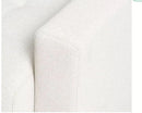 Finn Fabric 2 Seater Sofa Bed - Natural Colour