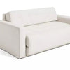 Finn Fabric 2 Seater Sofa Bed - Natural Colour