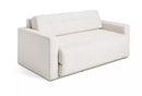 Finn Fabric 2 Seater Sofa Bed - Natural Colour
