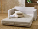 Finn Fabric 2 Seater Sofa Bed - Natural Colour
