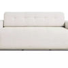 Finn Fabric 2 Seater Sofa Bed - Natural Colour