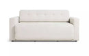 Finn Fabric 2 Seater Sofa Bed - Natural Colour