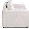 Finn Fabric 2 Seater Sofa Bed - Natural Colour