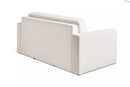 Finn Fabric 2 Seater Sofa Bed - Natural Colour