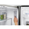 Fisher & Paykel Series 7 Contemporary RF540ADUX6 Plumbed Frost Free Multi-door American Fridge Freezer - Stainless Steel