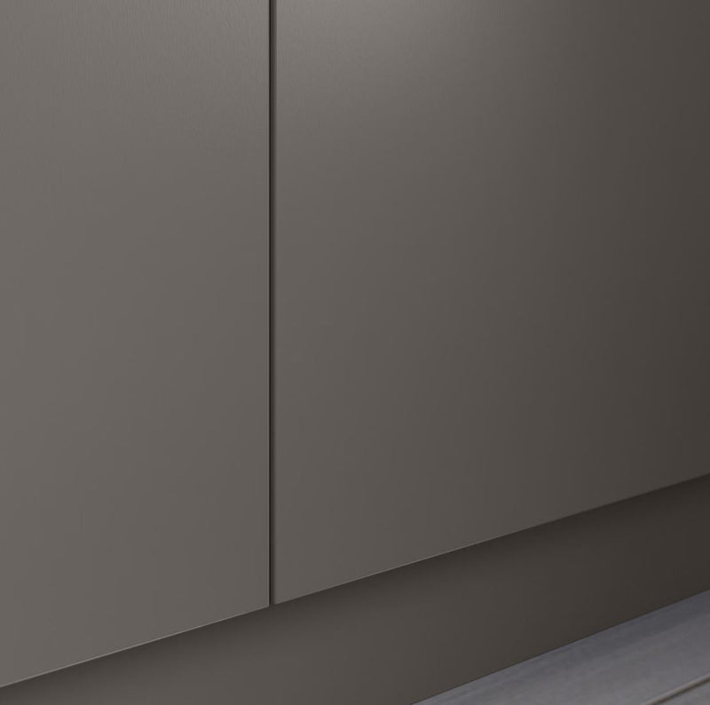 PAX / FORSAND Wardrobe, dark grey/dark grey, 250x60x201 cm